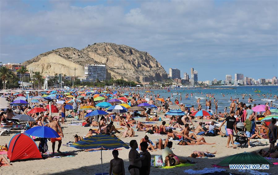 SPAIN-ALICANTE-SUMMER-SEASIDE