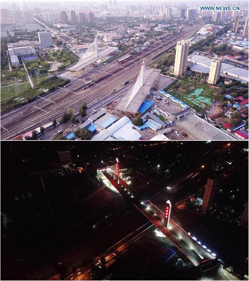 CHINA-HEBEI-BAODING-BRIDGE-ROTATION (CN)