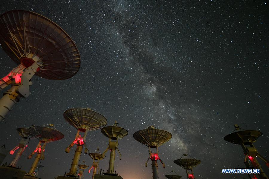 CHINA-INNER MONGOLIA-STARRY NIGHT(CN)