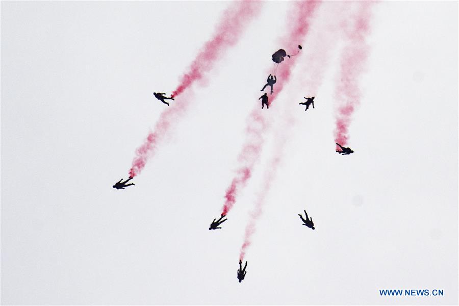 SINGAPORE-NATIONAL DAY-REHEARSAL