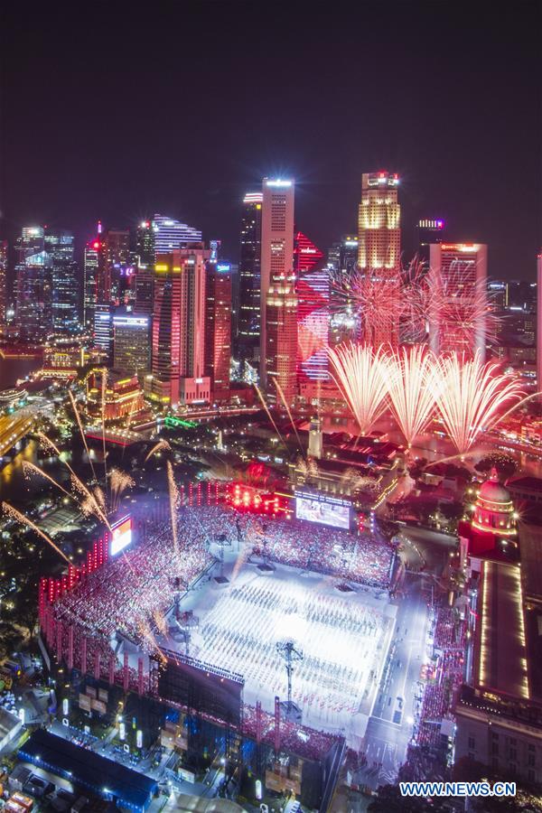 SINGAPORE-NATIONAL DAY-REHEARSAL