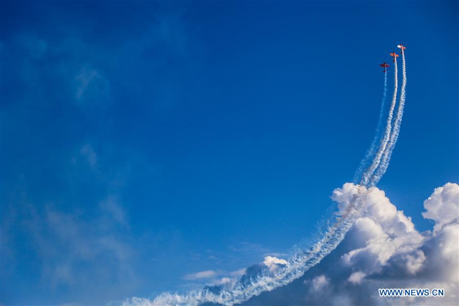 POLAND-GIZYCKO-AIR SHOW