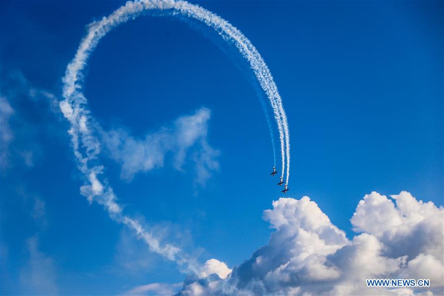 POLAND-GIZYCKO-AIR SHOW