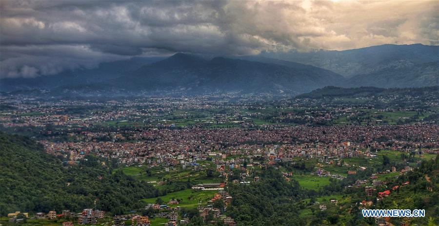 NEPAL-BHAKTAPUR-VIEW