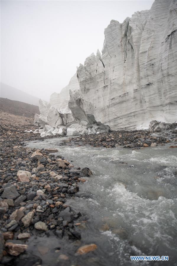 CHINA-TIBET-GLACIER-SCENERY(CN)