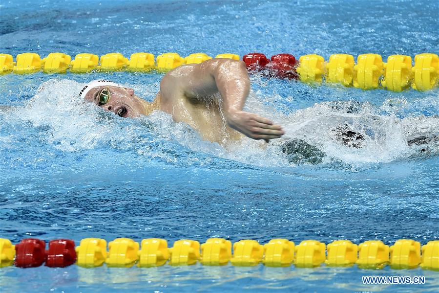 (SP)CHINA-JINAN-FINA SWIMMING WORLD CUP-DAY 1(CN)