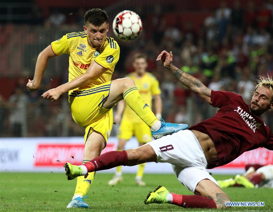 (SP)BOSNIA AND HERZEGOVINA-ZENICA-FOOTBALL-UEFA EUROPA LEAGUE-SARAJEVO VS BATE