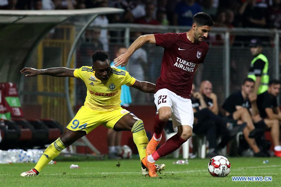 (SP)BOSNIA AND HERZEGOVINA-ZENICA-FOOTBALL-UEFA EUROPA LEAGUE-SARAJEVO VS BATE