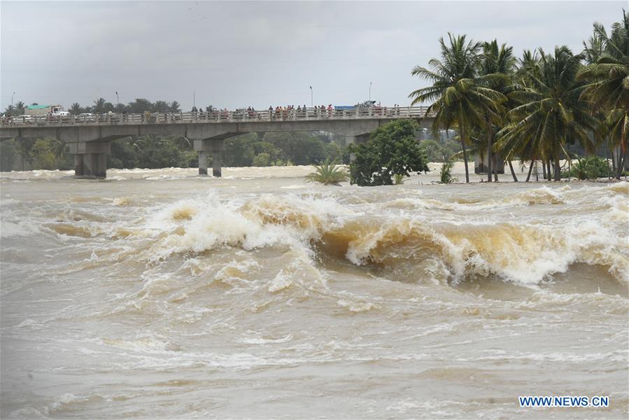 INDIA-KARNATAKA-FLOODS