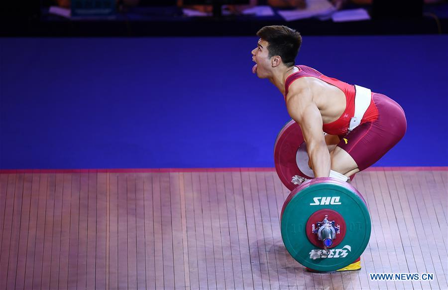 (SP)CHINA-TAIYUAN-2ND YOUTH GAMES-WEIGHTLIFTING (CN)