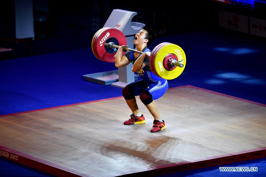 (SP)CHINA-TAIYUAN-2ND YOUTH GAMES-WEIGHTLIFTING (CN)