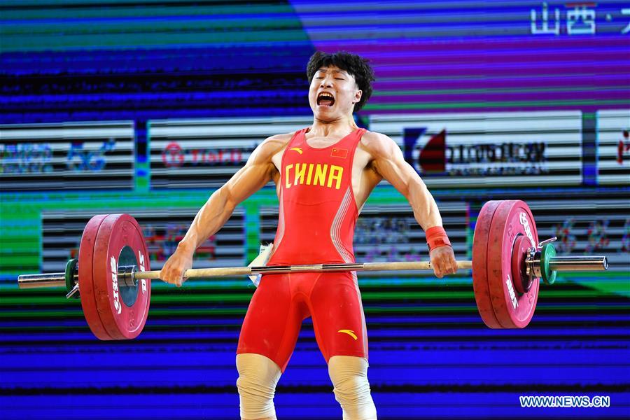 (SP)CHINA-TAIYUAN-2ND YOUTH GAMES-WEIGHTLIFTING (CN)