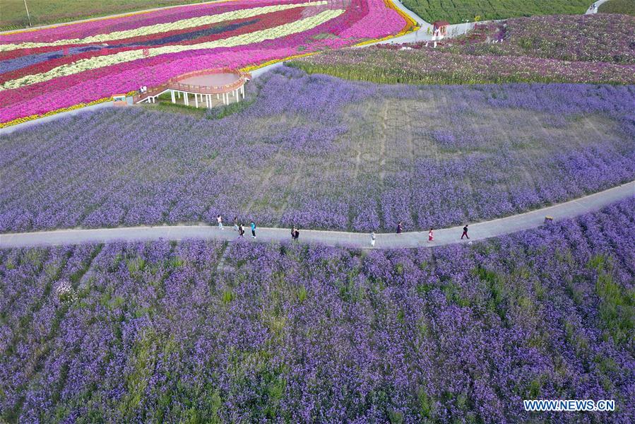 CHINA-GANSU-BAIYIN-TOURISM (CN)