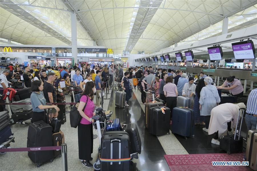 CHINA-HONG KONG-AIRPORT (CN)