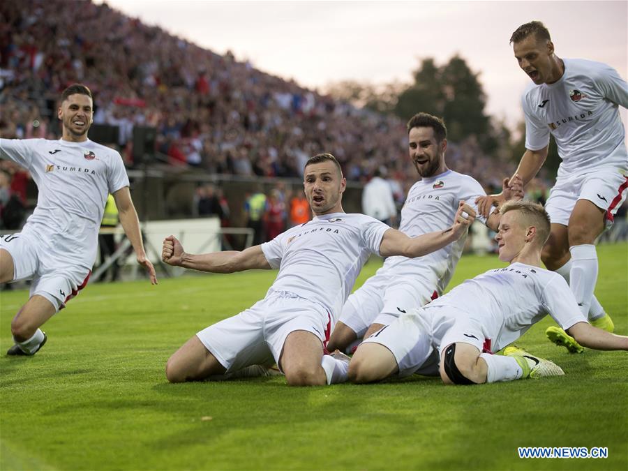 (SP)LITHUANIA-MARIJAMPOLE-SOCCER-EUROPA LEAGUE QUALIFIER-SUDUVA VS MACCABI TEL-AVIV