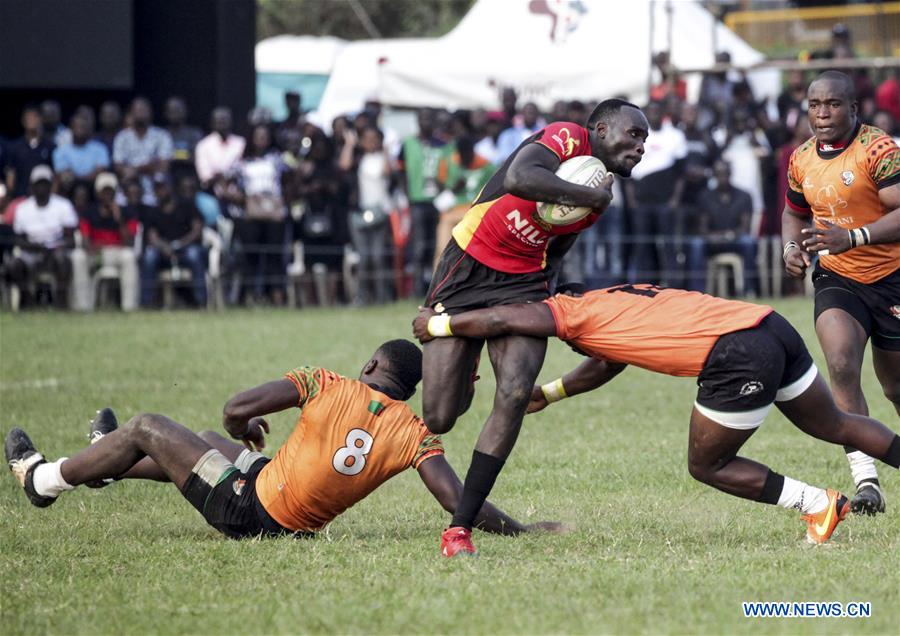 (SP)UGANDA-KAMPALA-2019 VICTORIA CUP-RUGBY MATCH