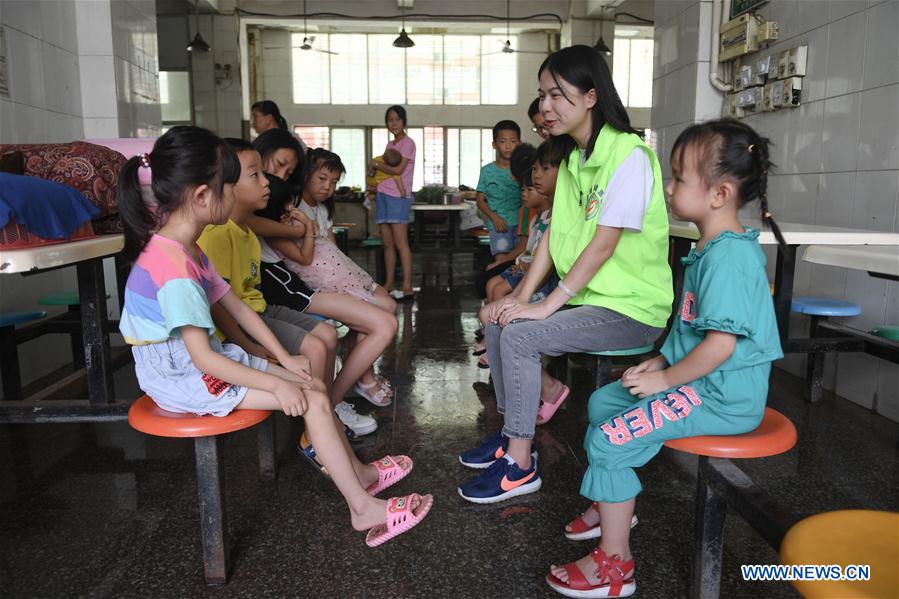 (FOCUS)CHINA-FUJIAN-SHISHI-CHILDREN-SUMMER VACATION (CN)