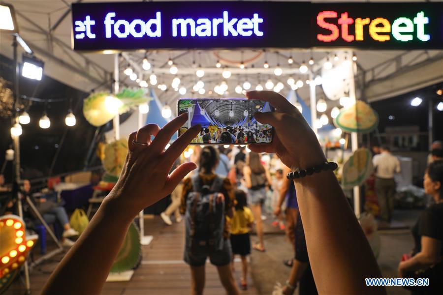 THAILAND-BANGKOK-NIGHT MARKET