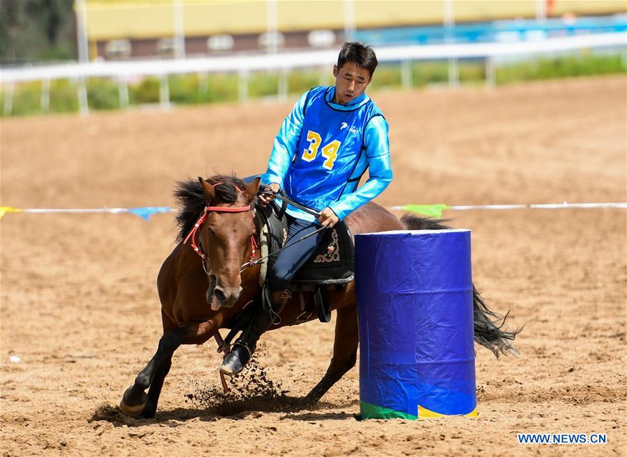 CHINA-INNER MONGOLIA-HUHHOT-EQUESTRIAN SHOW (CN)