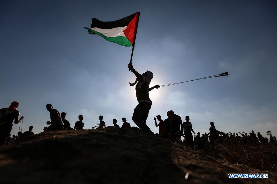 MIDEAST-GAZA-CLASHES