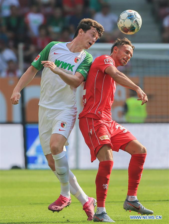 (SP)GERMANY-AUGSBURG-SOCCER-BUNDESLIGA-AUGSBURG VS UNION BERLIN