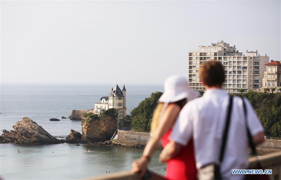 FRANCE-BIARRITZ-SEASIDE VIEW