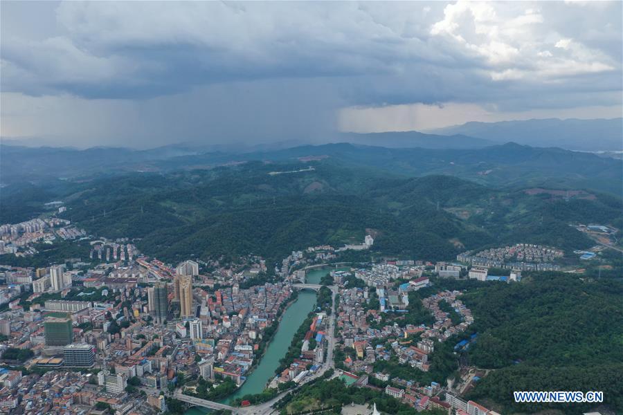 CHINA-GUANGXI-BAISE-AERIAL VIEW (CN)