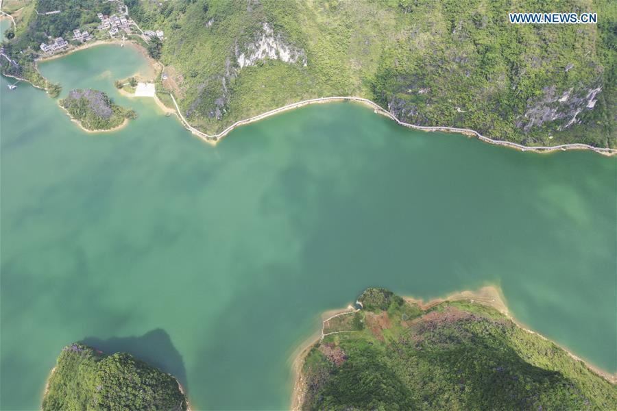 CHINA-GUANGXI-HAOKUN LAKE-SCENERY(CN)