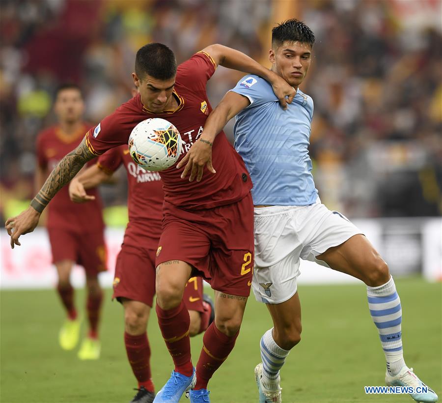 (SP)ITALY-ROME-SERIE A-LAZIO VS ROMA