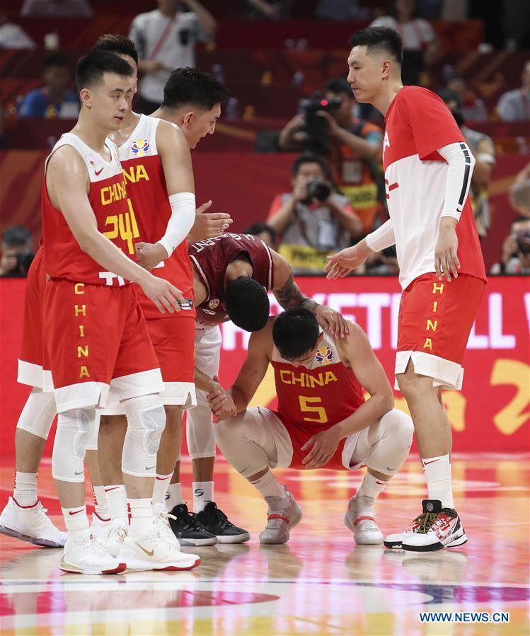 (SP)CHINA-BEIJING-BASKETBALL-FIBA WORLD CUP-GROUP A-CHINA VS VENEZUELA (CN)