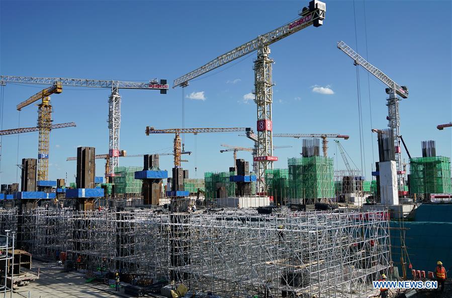 CHINA-HEBEI-XIONGAN-CONSTRUCTION (CN)