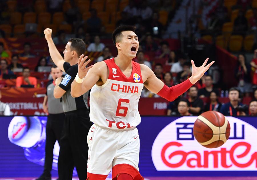 (SP)CHINA-GUANGZHOU-BASKETBALL-FIBA WORLD CUP-GROUP M-CHN VS KOR(CN)