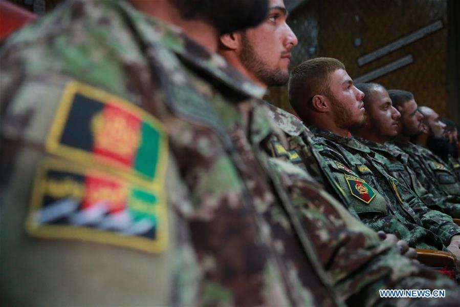 AFGHANISTAN-KABUL-ARMY-GRADUATION CEREMONY