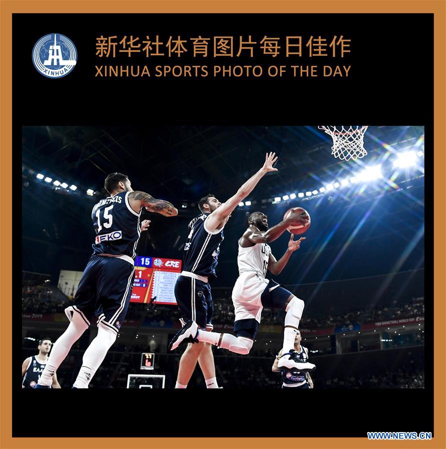 (SP)XINHUA SPORTS PHOTO OF THE DAY