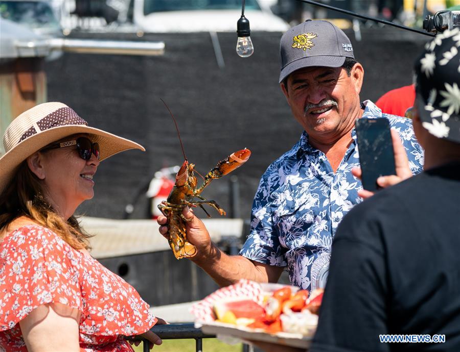 U.S.-LOS ANGELES-LOBSTER FESTIVAL