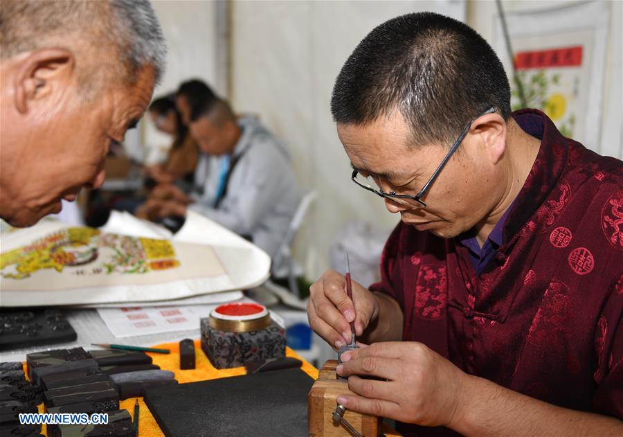 CHINA-BEIJING-HORTICULTURAL EXPO-NINGXIA DAY (CN)