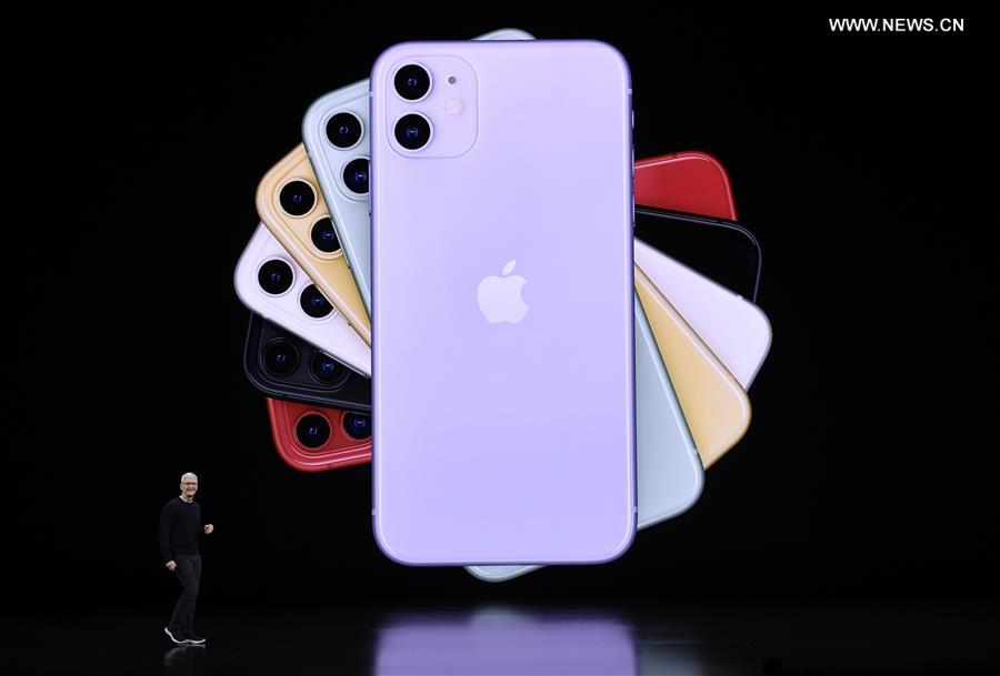 U.S.-APPLE-NEW PRODUCTS-UNVEILING