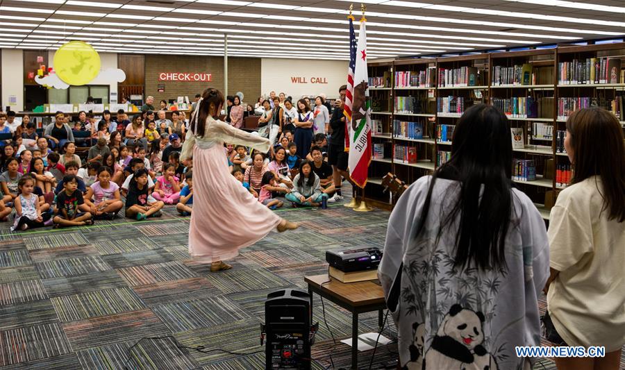 U.S.-CALIFORNIA-MID-AUTUMN FESTIVAL-CELEBRATION