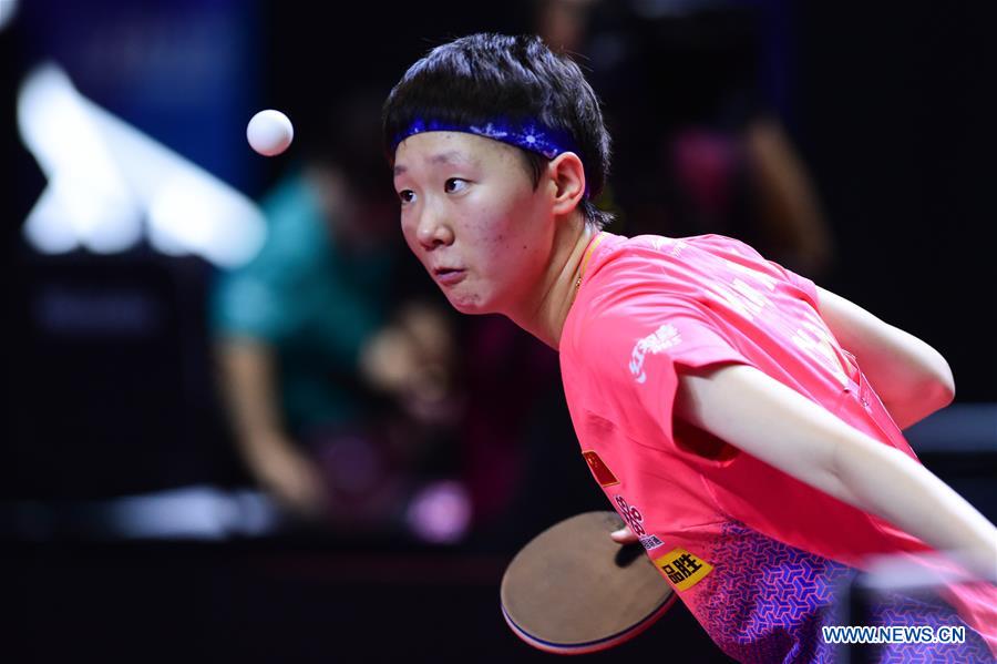 (SP)INDONESIA-YOGYAKARTA-TABLE TENNIS-ASIAN CHAMPIONSHIP-DAY 3