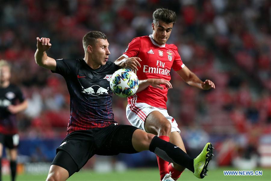 (SP)PORTUGAL-LISBON-SOCCER-UEFA-CHAMPIONS LEAGUE-BENFICA VS LEIPZIG