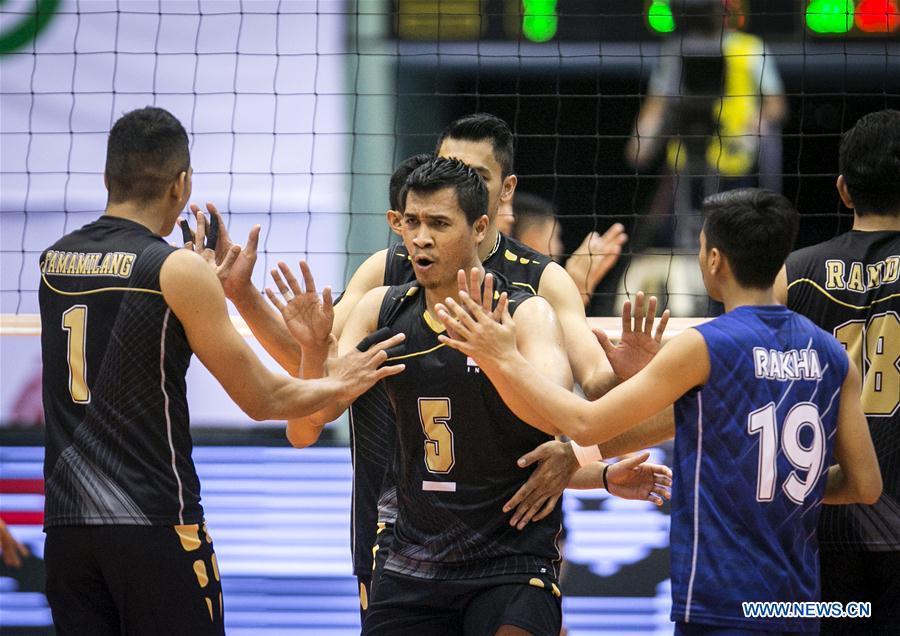 (SP)IRAN-TEHRAN-ASIAN MEN'S VOLLEYBALL CHAMPIONSHIP-THAILAND VS INDONESIA