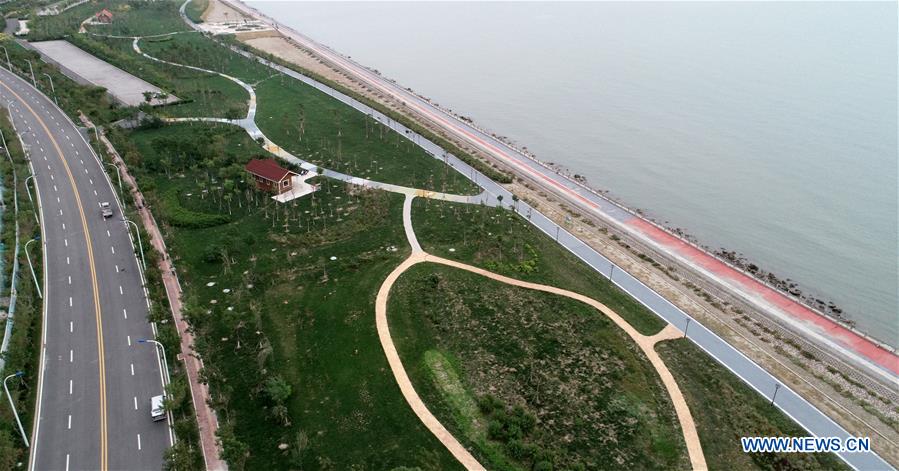 CHINA-TIANJIN-COASTLINE-PARK (CN)