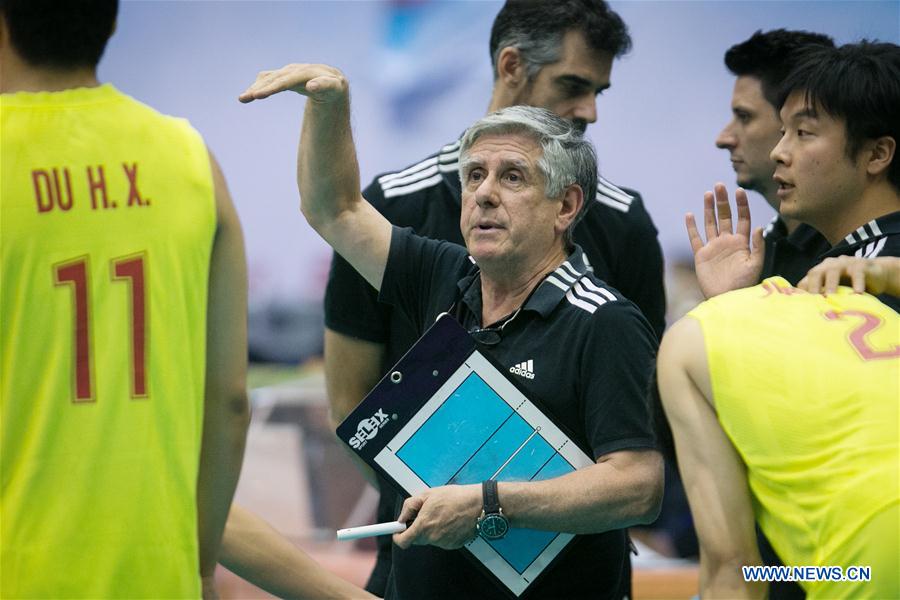 (SP)IRAN-TEHRAN-VOLLEYBALL-ASIAN MEN'S CHAMPIONSHIP-CHINA VS CHINESE TAIPEI