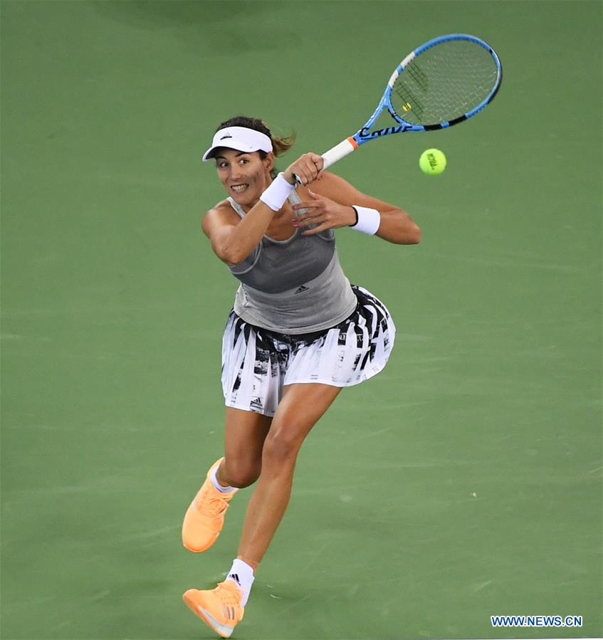 (SP)CHINA-WUHAN-WTA-TENNIS-WUHAN OPEN (CN)