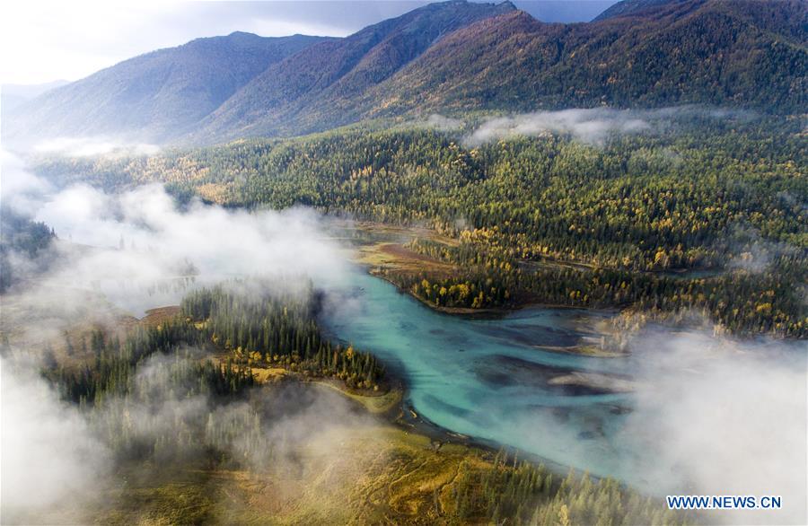 CHINA-XINJIANG-KANAS-SCENERY (CN)