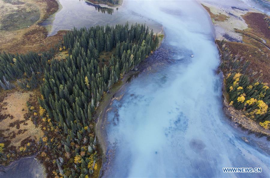 CHINA-XINJIANG-KANAS-SCENERY (CN)