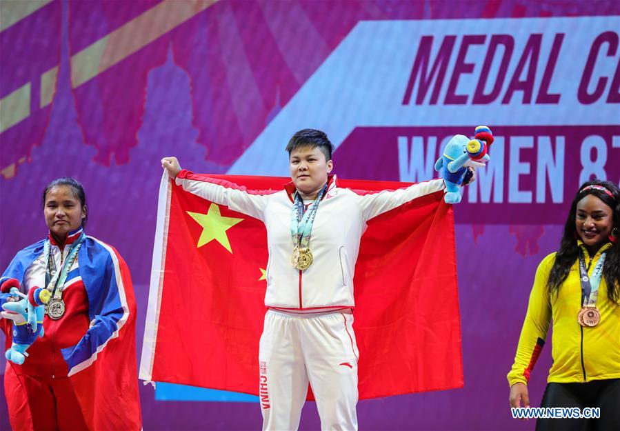 (SP)THAILAND-PATTAYA-WEIGHTLIFTING CHAMPIONSHIPS-WOMEN'S 87KG