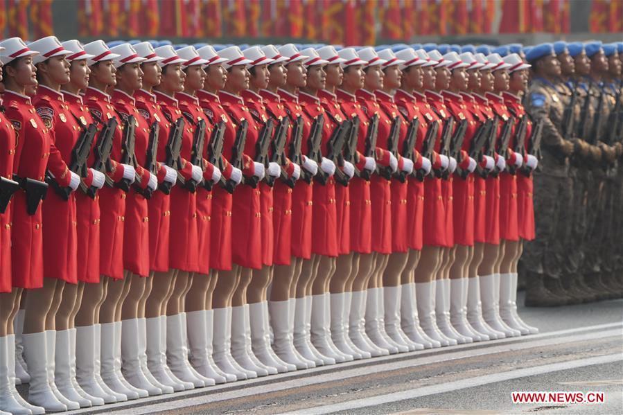 (PRC70Years)CHINA-BEIJING-NATIONAL DAY-CELEBRATIONS (CN)