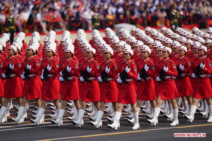 (PRC70Years)CHINA-BEIJING-NATIONAL DAY-CELEBRATIONS (CN)