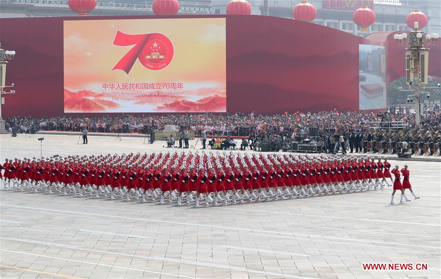 (PRC70Years)CHINA-BEIJING-NATIONAL DAY-CELEBRATIONS (CN)